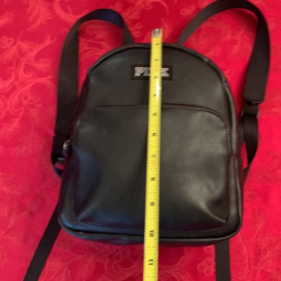 PINK Black mini backpack - Picture 9 of 11